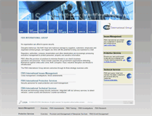 Tablet Screenshot of fbis.com.au