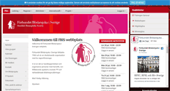 Desktop Screenshot of fbis.se